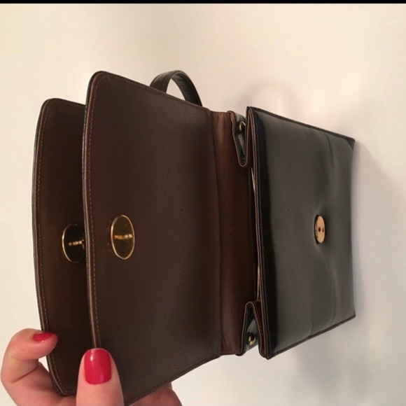 Vintage black bag - Picture 4 of 4